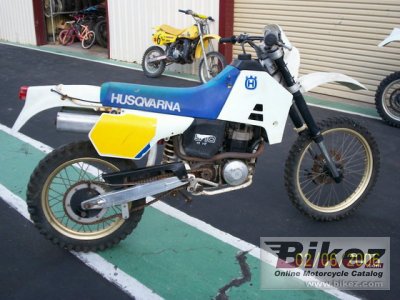 1987 husqvarna 510 telc photo